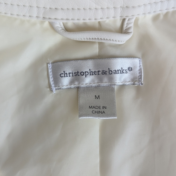 Faux Leather Jacket - Picture 3 of 7